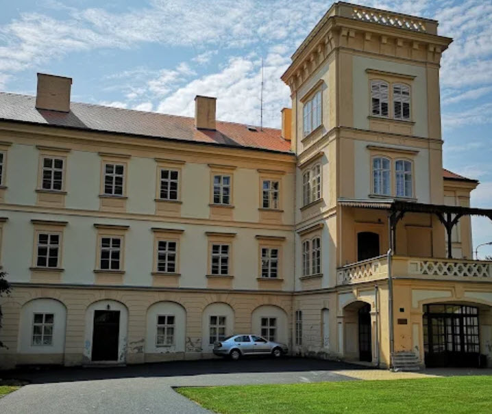 Zámek Slabce, Czech Republic (Czechia)